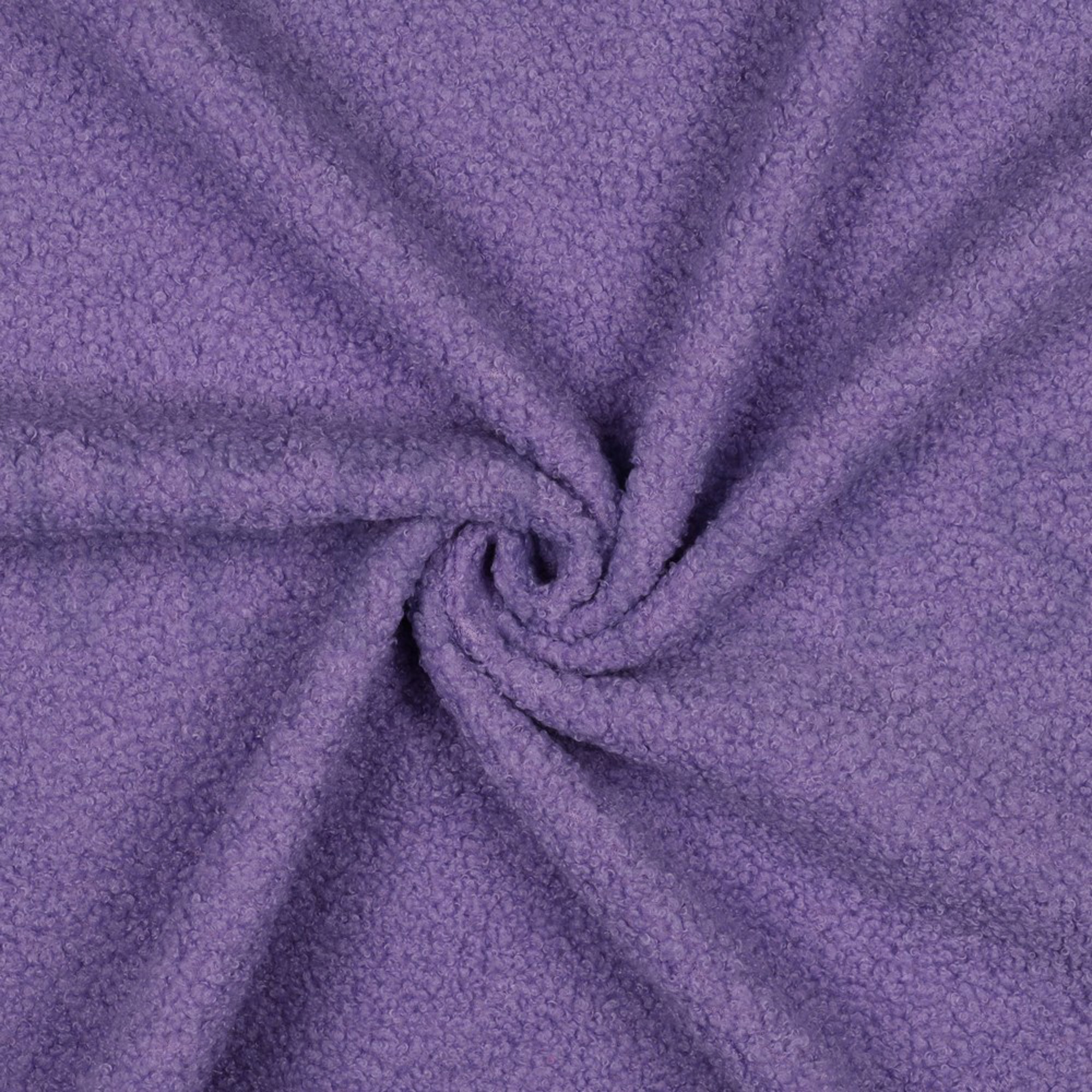 TEDDY FLEECE DOUBLE SIDED LILAC (high resolution) #3