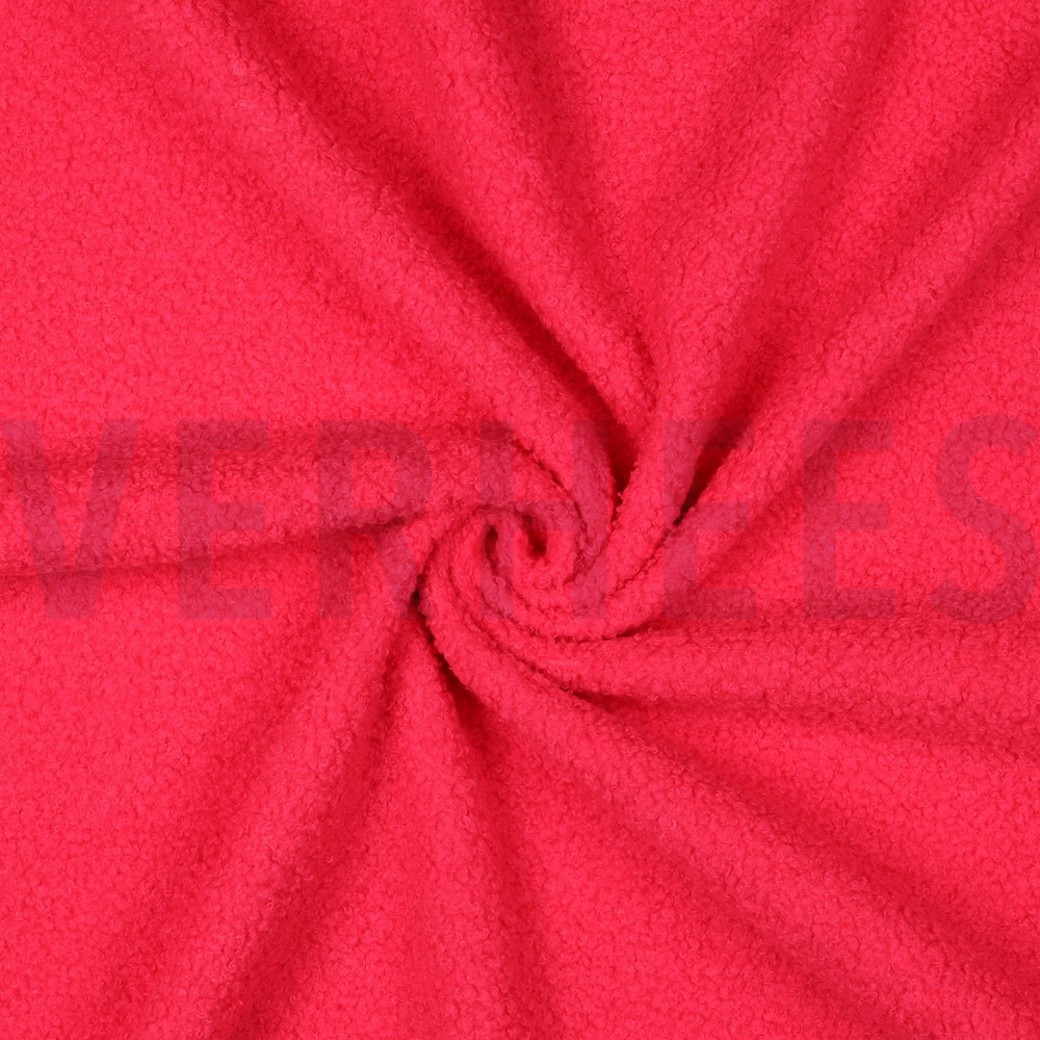 TEDDY FLEECE DOUBLE SIDED NEON PINK #3