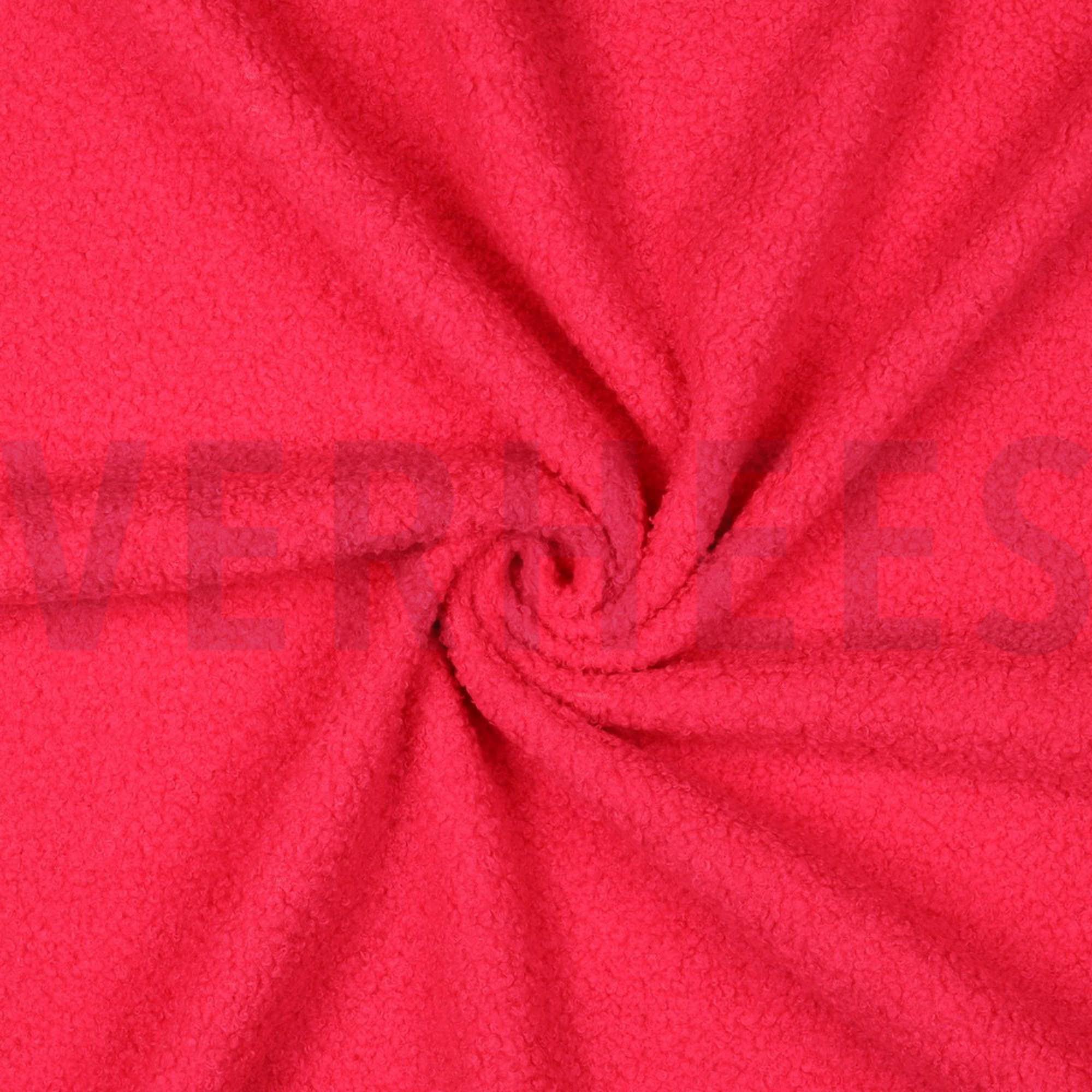 TEDDY FLEECE DOUBLE SIDED NEON PINK (high resolution) #3