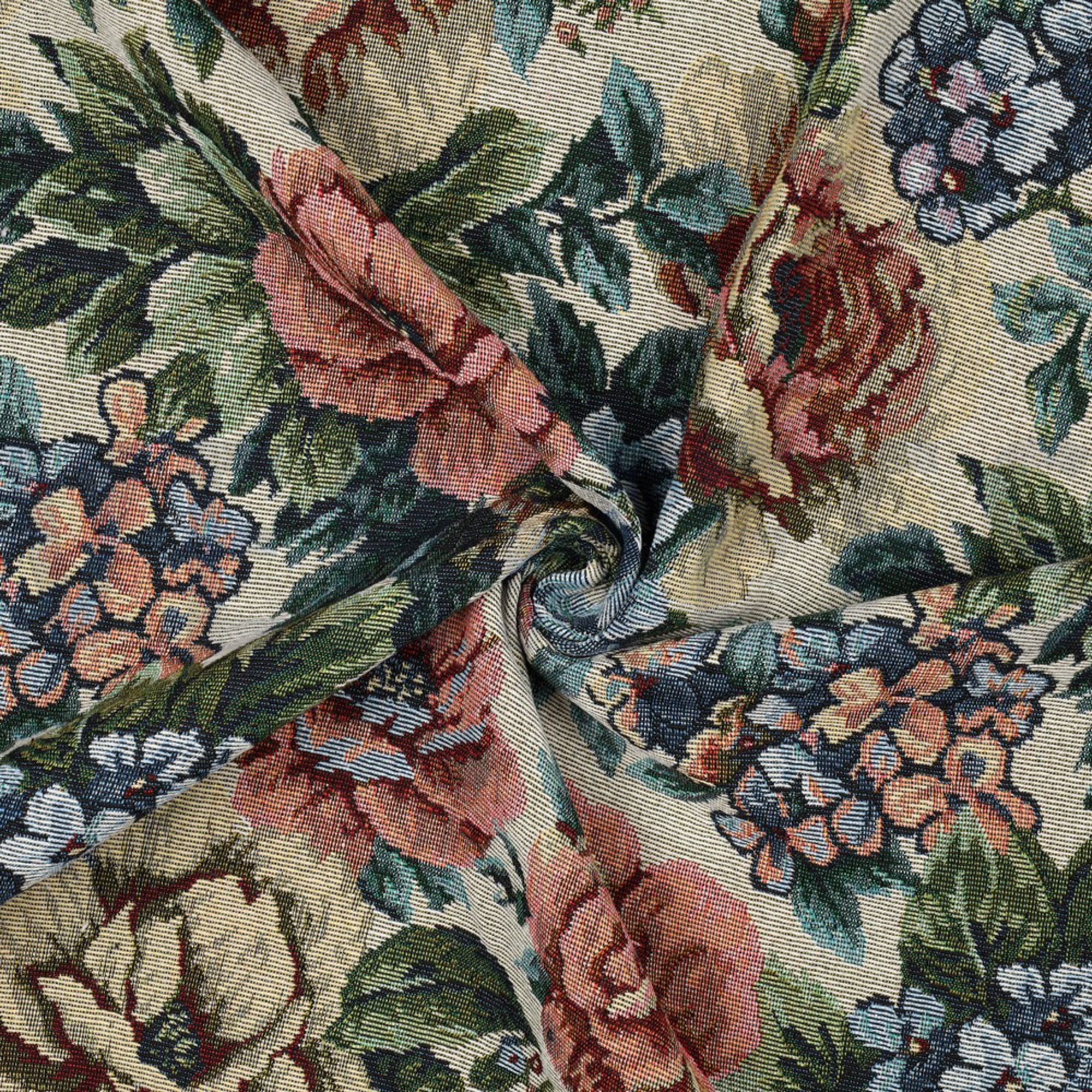 GOBELIN FLOWERS ECRU (high resolution) #3