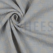 DOUBLE GAUZE JACQUARD DOTS LIGHT BLUE (thumbnail) #3