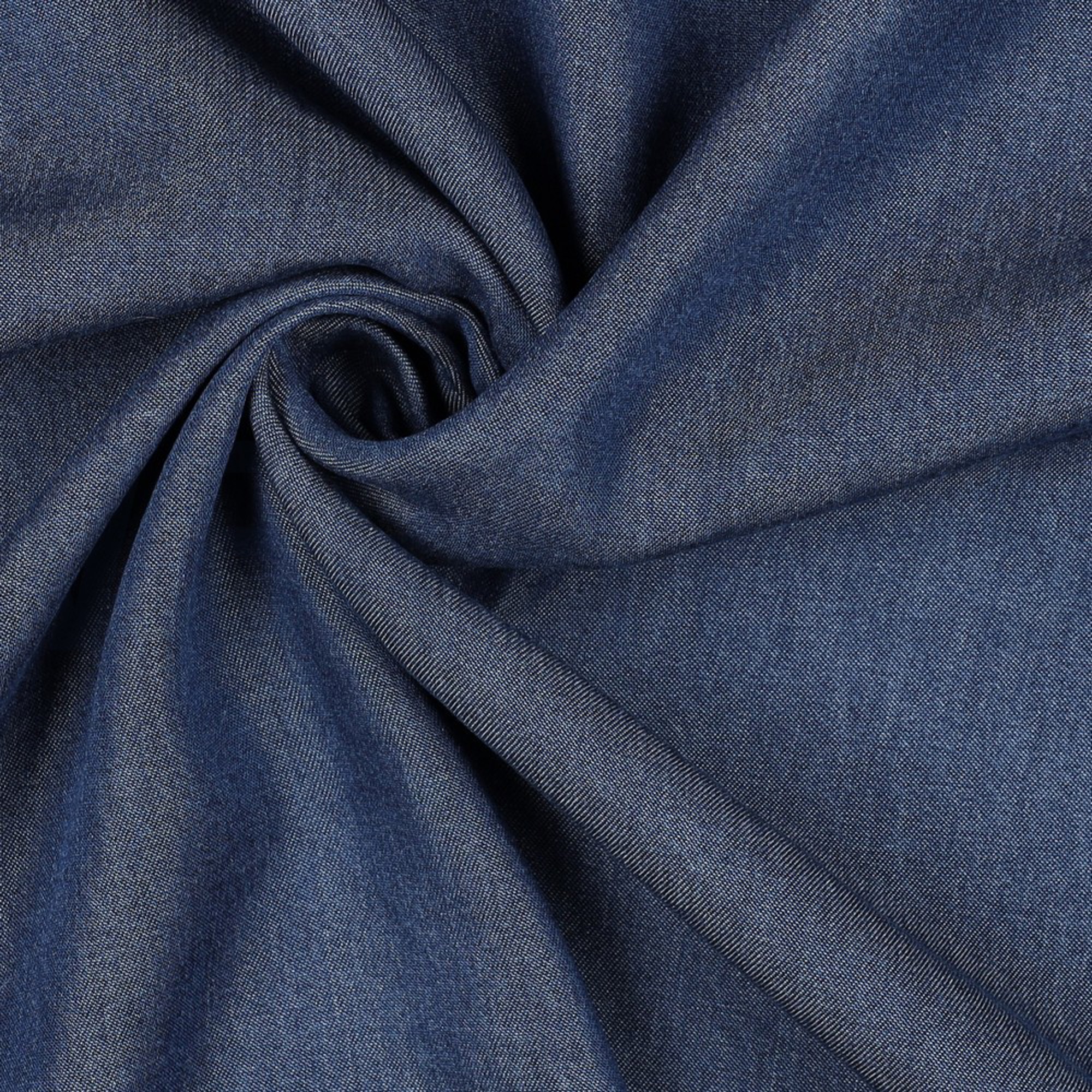 TENCEL™ LYOCELL DENIM INDIGO (high resolution) #3