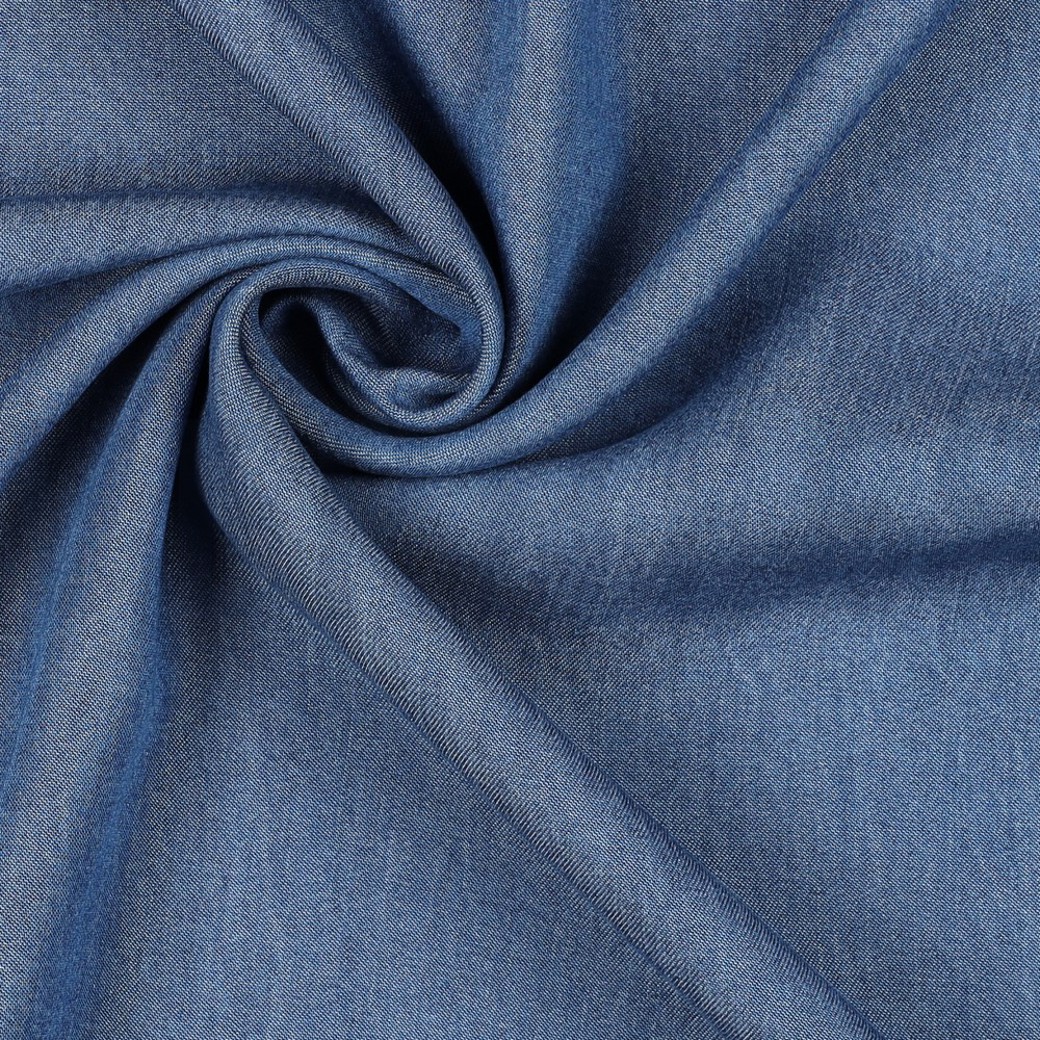 TENCEL™ LYOCELL DENIM BLUE #3