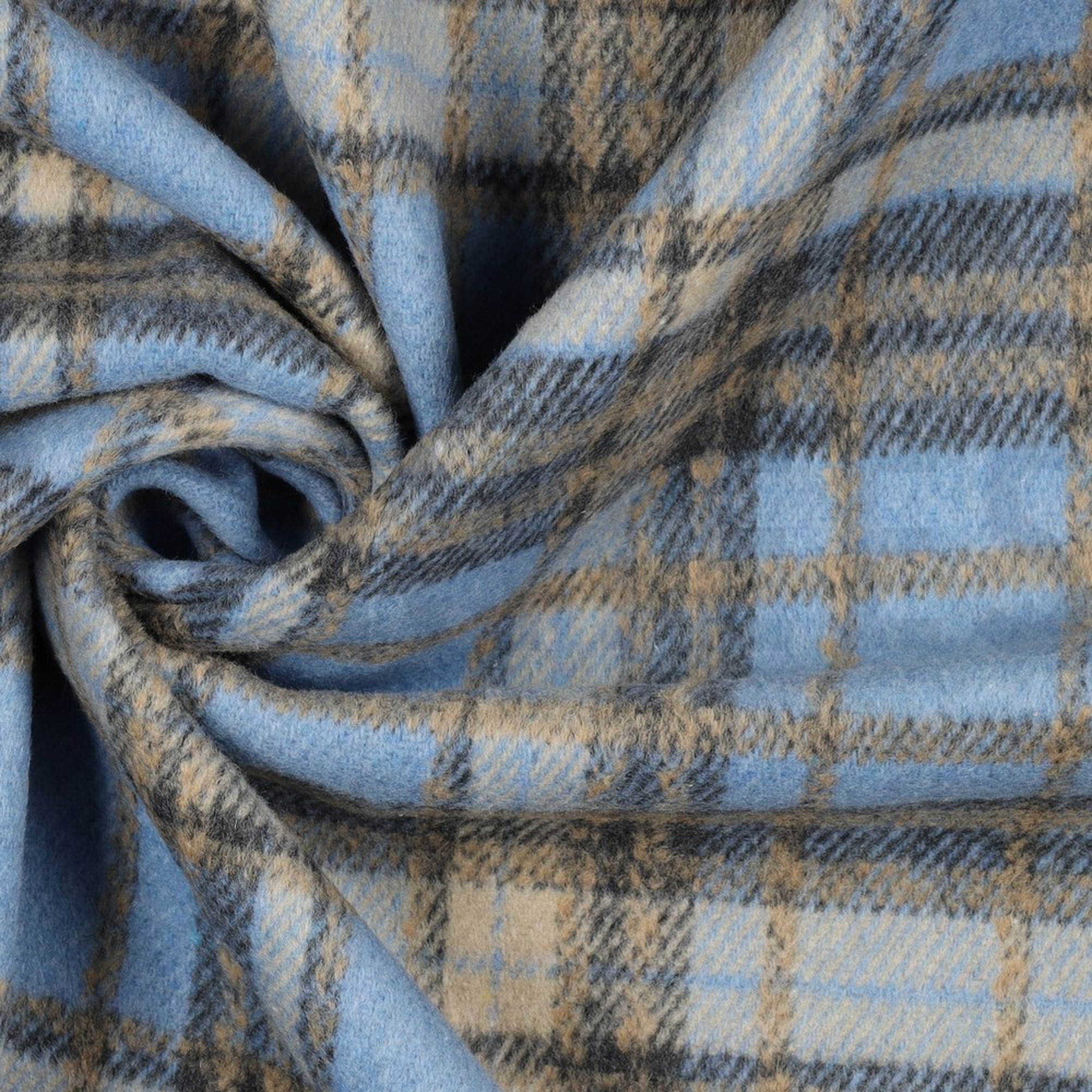 BRUSHED CHECK DENIM (high resolution) #3