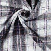 BRUSHED YARN DYED CHECKS NAVY (thumbnail) #3