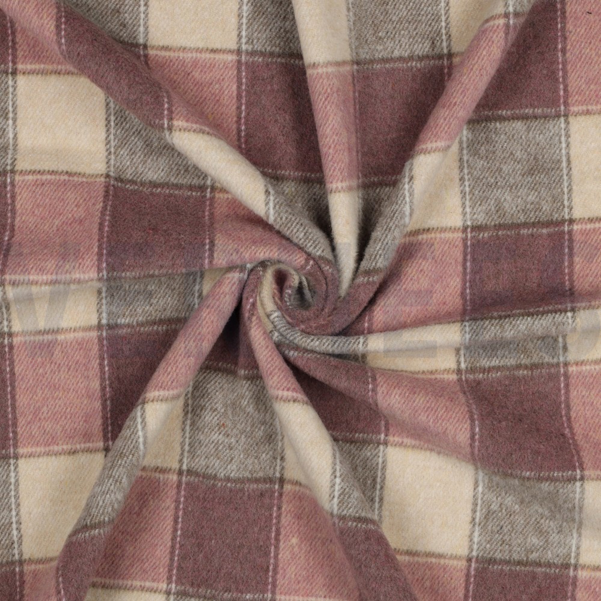 BRUSHED YARN DYED CHECKS BLUSH (high resolution) #3
