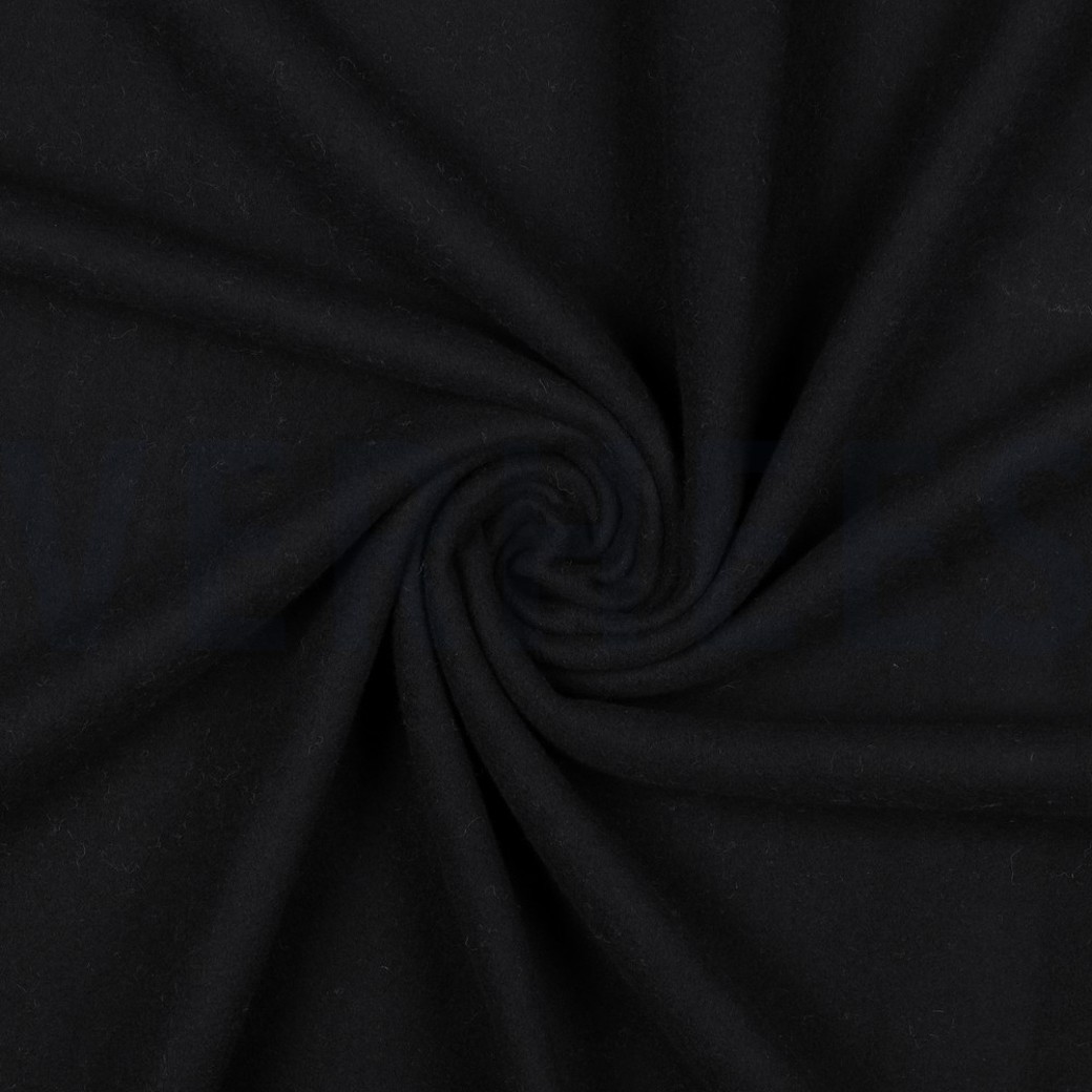 COTTON FLEECE GOTS BLACK #3