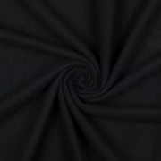 COTTON FLEECE GOTS BLACK (thumbnail) #3