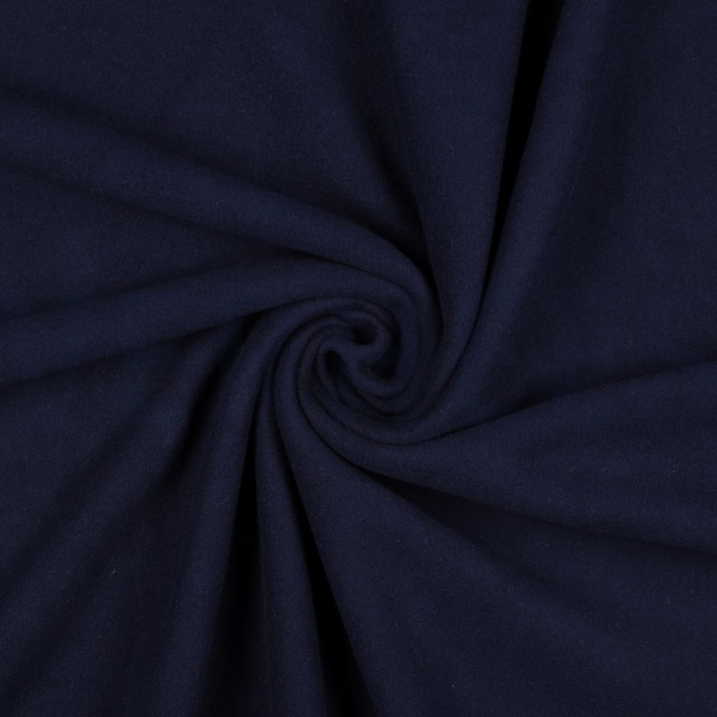 COTTON FLEECE GOTS NAVY #3