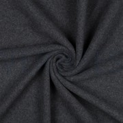 COTTON FLEECE GOTS ANTHRACITE MELANGE (thumbnail) #3