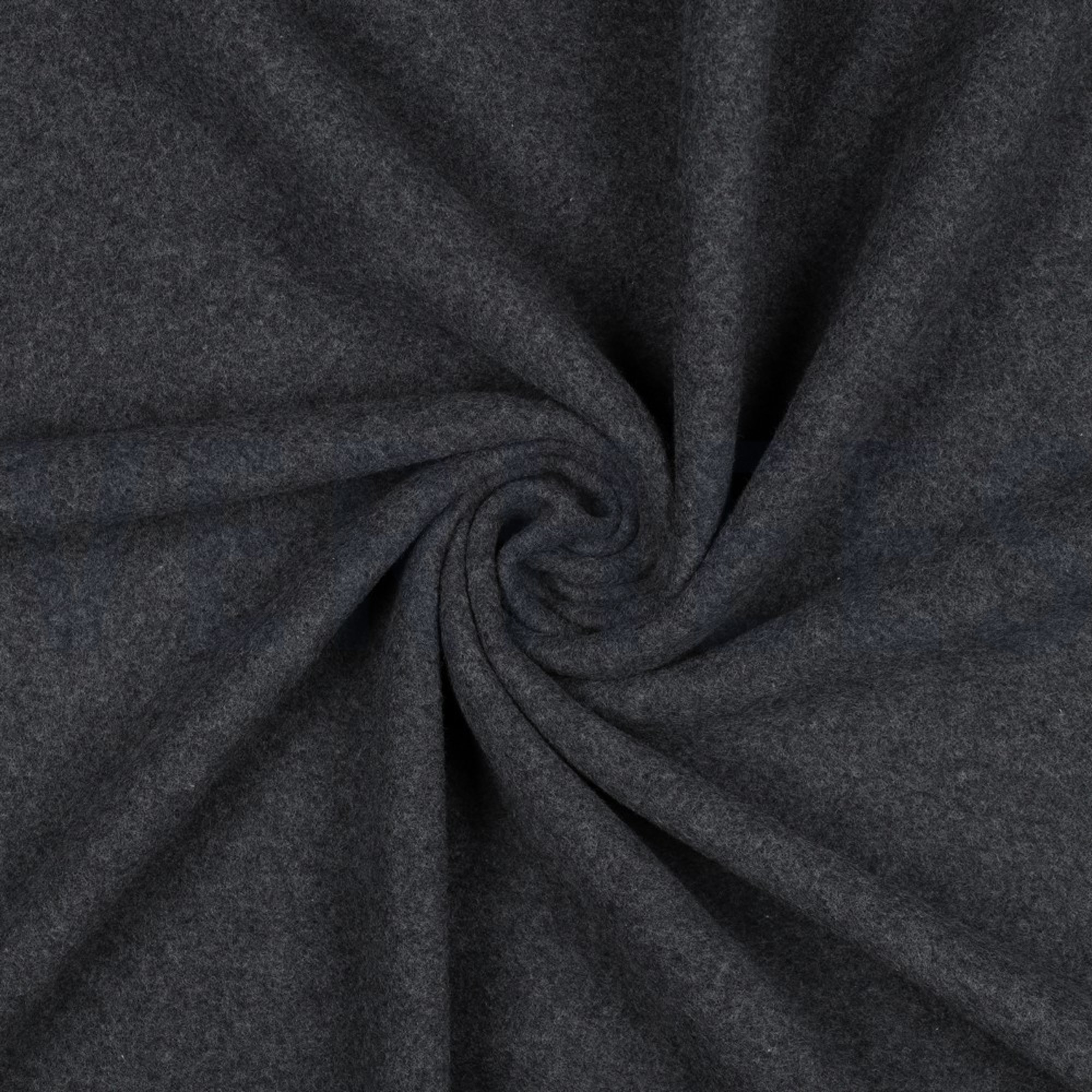 COTTON FLEECE GOTS ANTHRACITE MELANGE (high resolution) #3