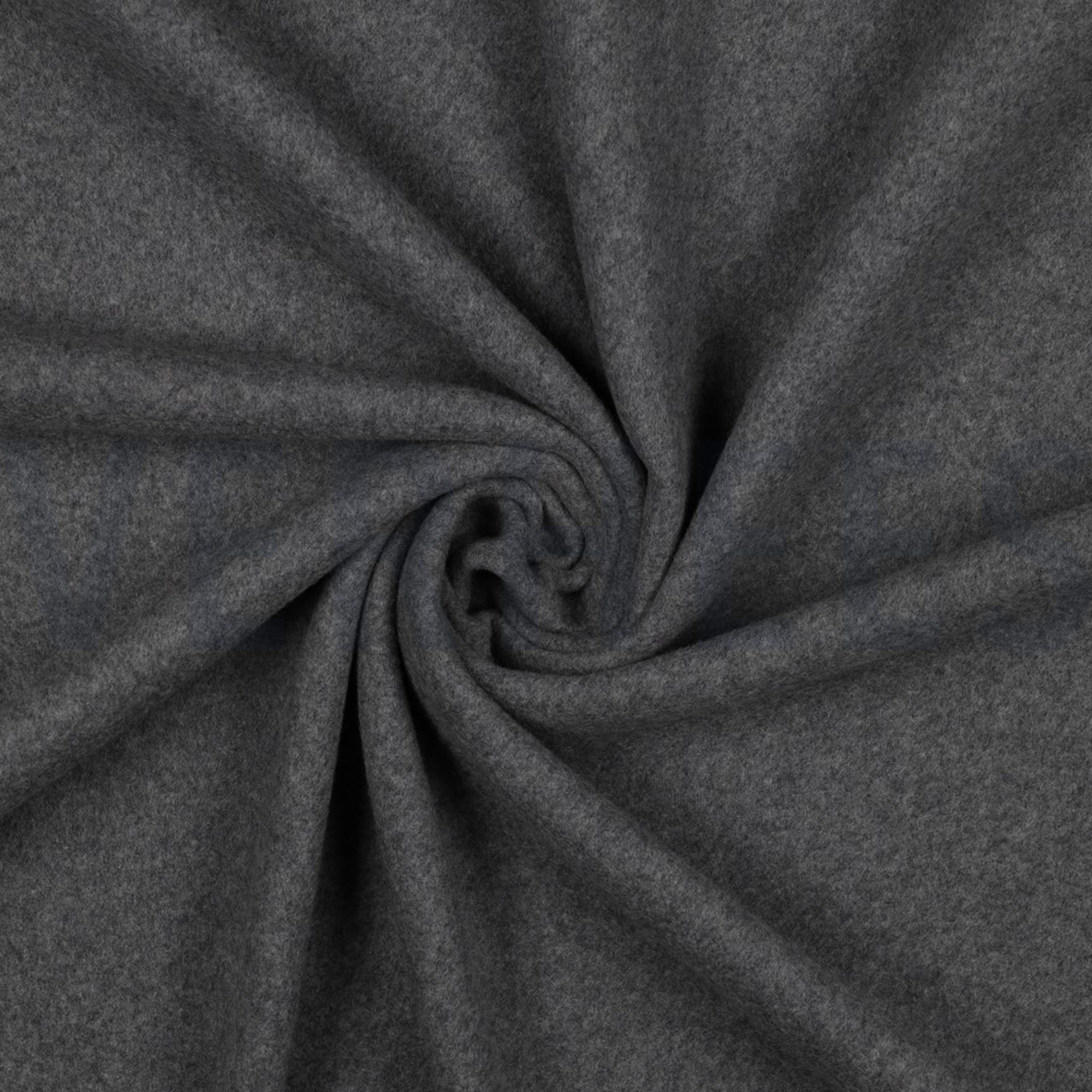 COTTON FLEECE GOTS DARK GREY MELANGE (high resolution) #3