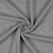 COTTON FLEECE GOTS LIGHT GREY MELANGE (thumbnail) #3
