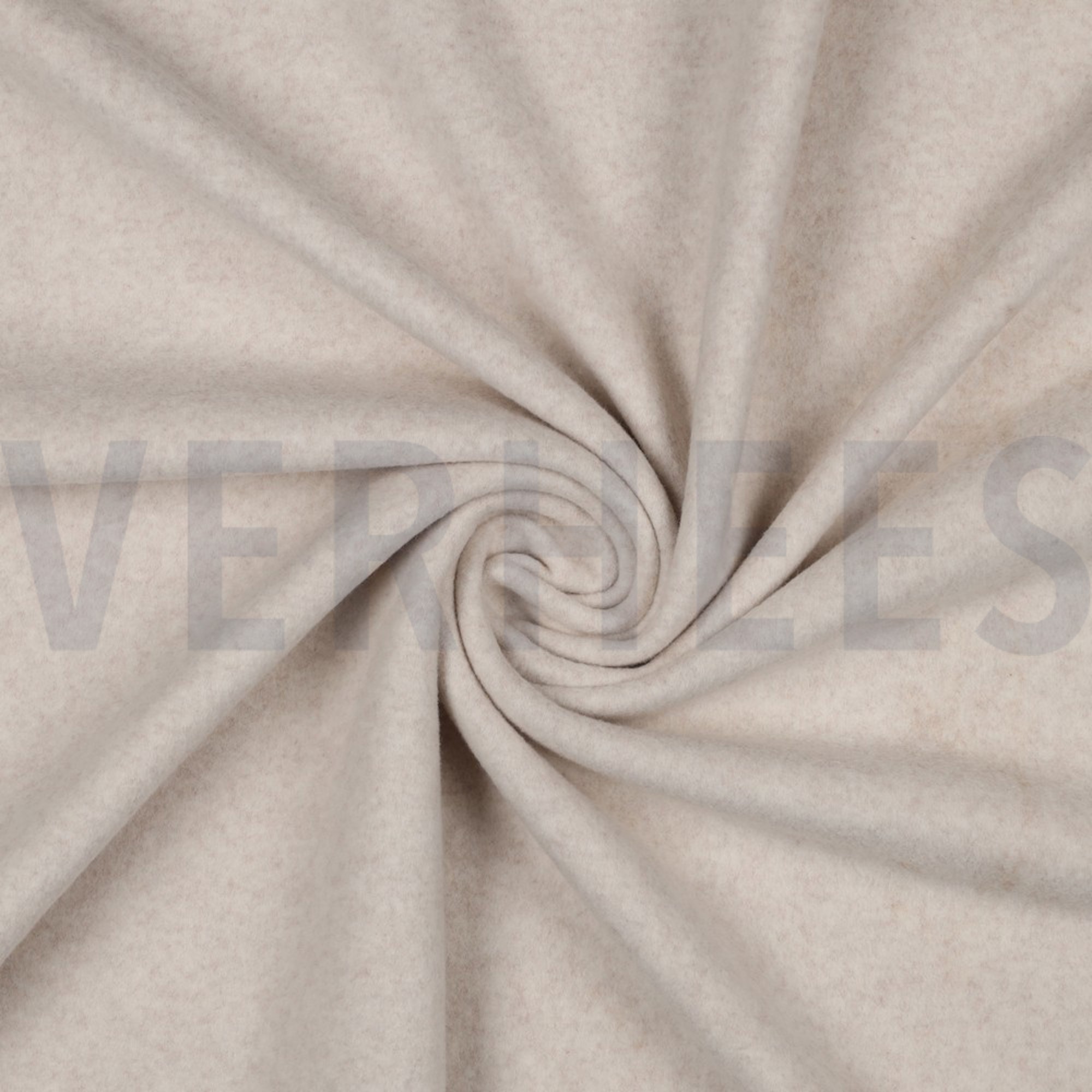 COTTON FLEECE GOTS BEIGE MELANGE (high resolution) #3