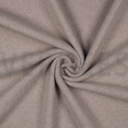 COTTON FLEECE GOTS TAUPE MELANGE (thumbnail) #3