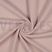 COTTON FLEECE GOTS LIGHT ROSE MELANGE (thumbnail) #3
