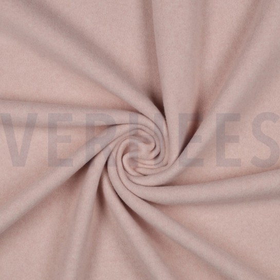 COTTON FLEECE GOTS LIGHT ROSE MELANGE #7