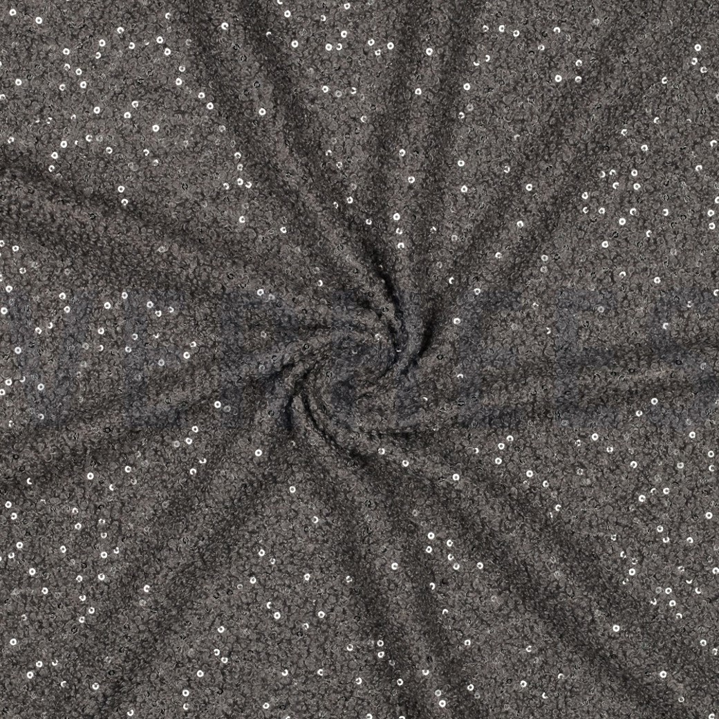 TEDDY  SEQUINS GREY #3