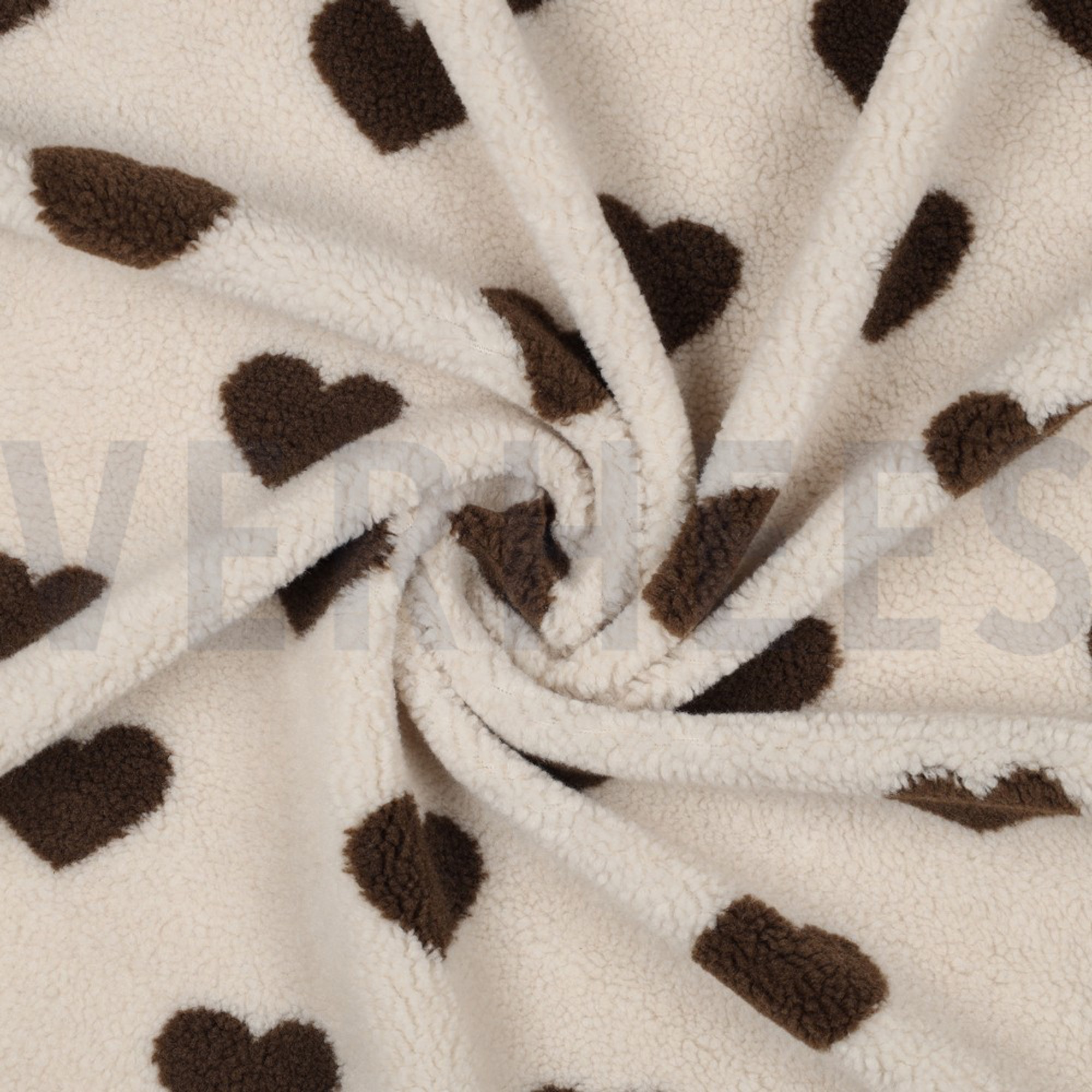 TEDDY HEARTS BROWN (high resolution) #3