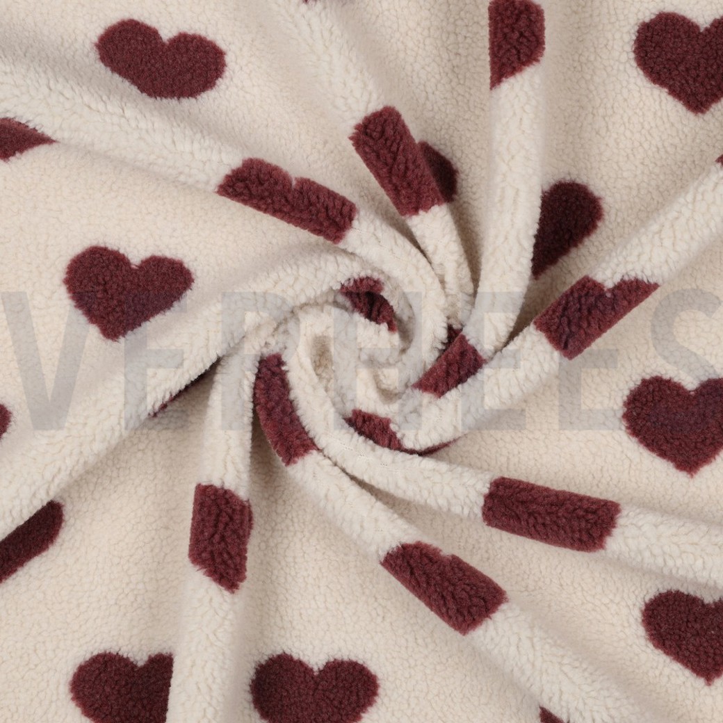 TEDDY HEARTS ROUGE #3