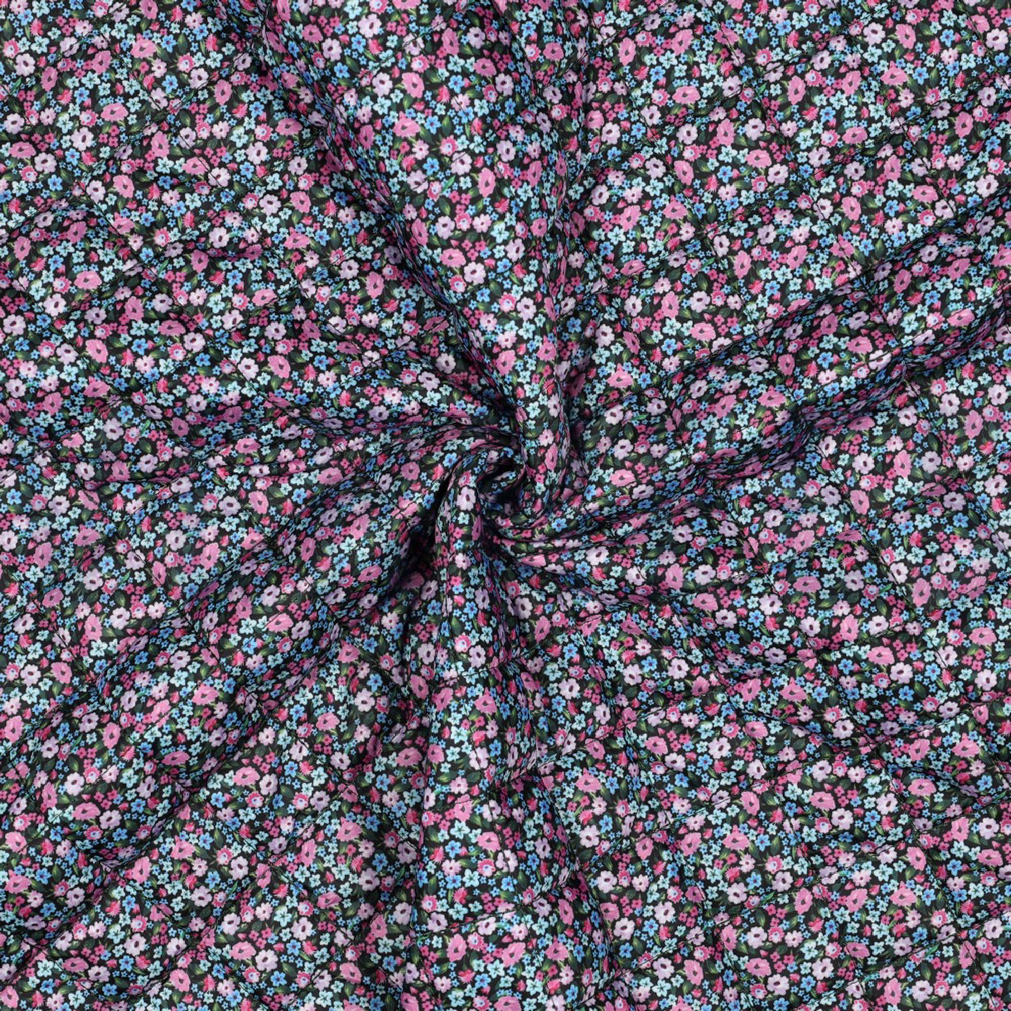 STEPPED DIGITAL FLOWERS FUCHSIA (high resolution) #3