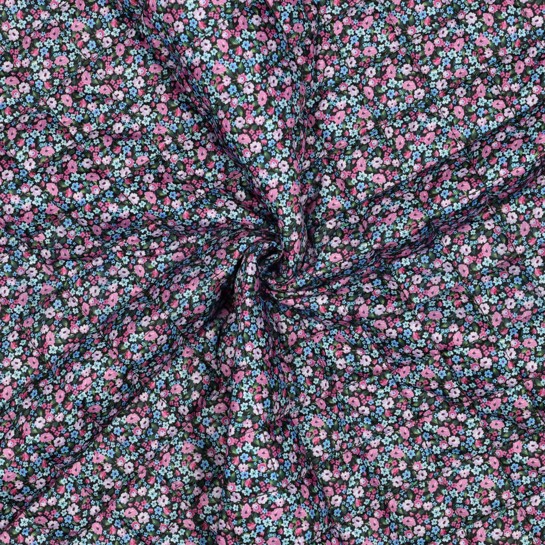 STEPPED DIGITAL FLOWERS FUCHSIA #7