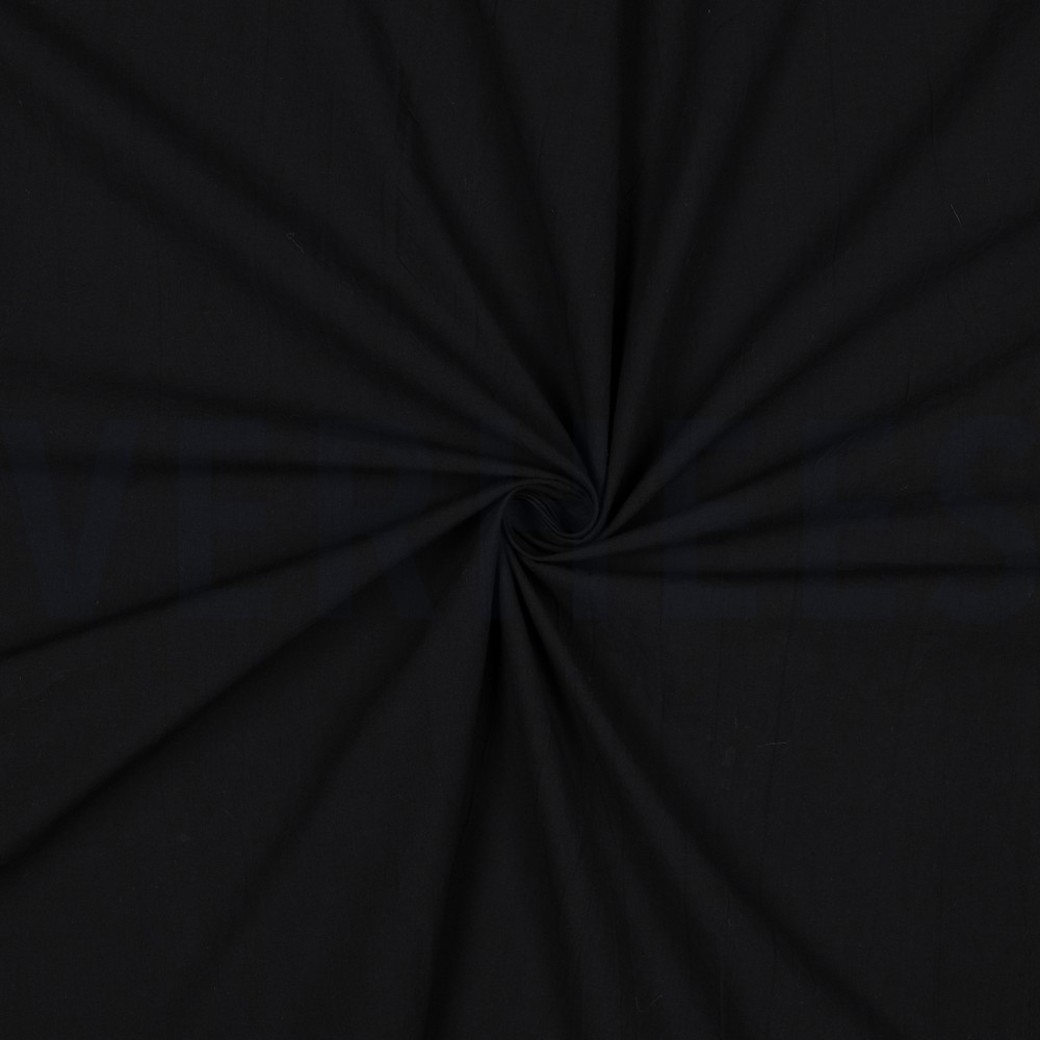 COTTON WASHED BLACK #3