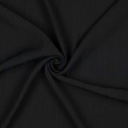 VISCOSE CRINKLE BLACK (thumbnail) #3