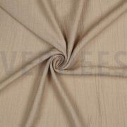 VISCOSE CRINKLE BEIGE (thumbnail) #3