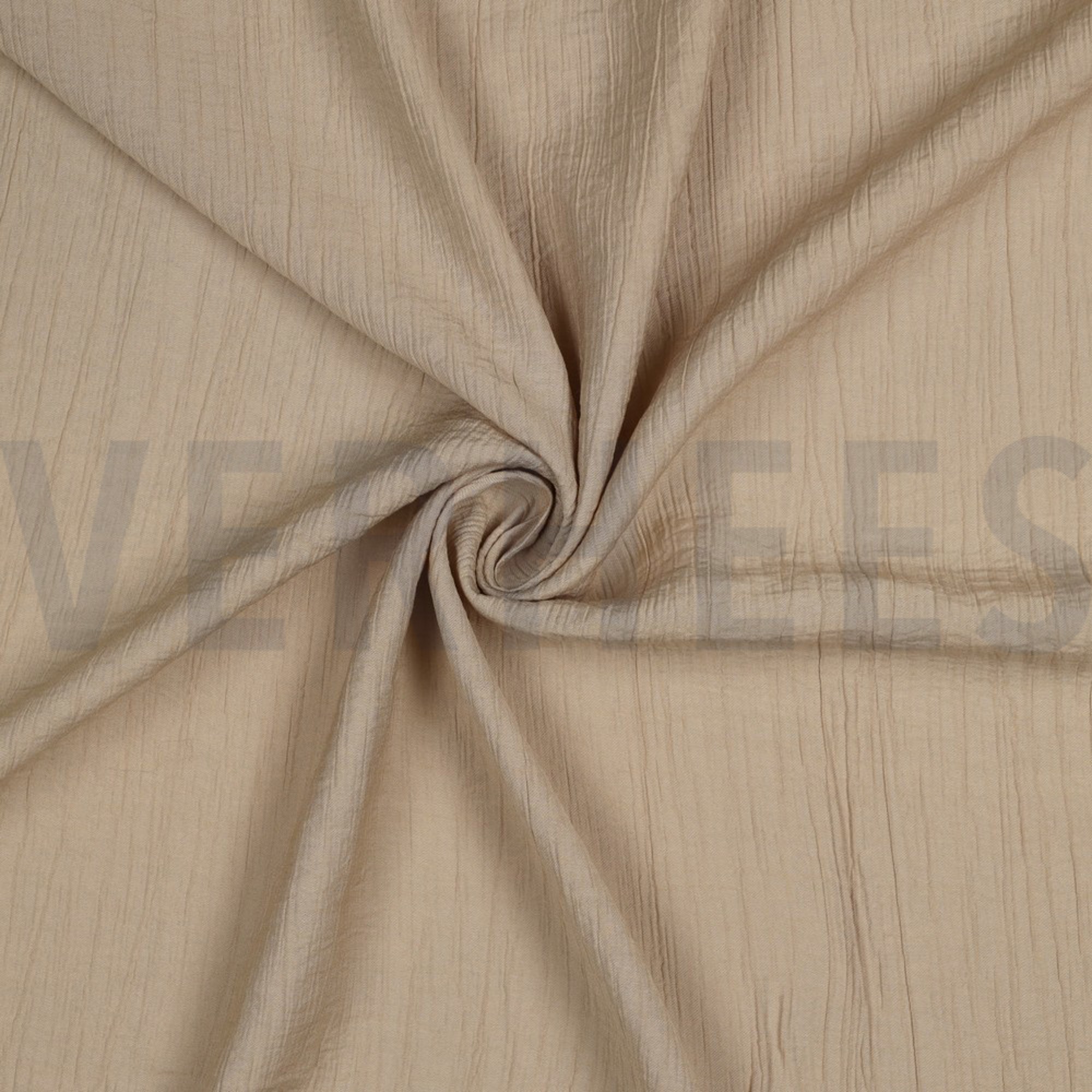 VISCOSE CRINKLE BEIGE (high resolution) #3