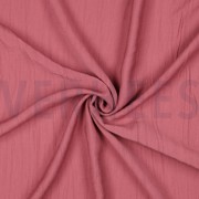 VISCOSE CRINKLE DARK BLUSH (thumbnail) #3