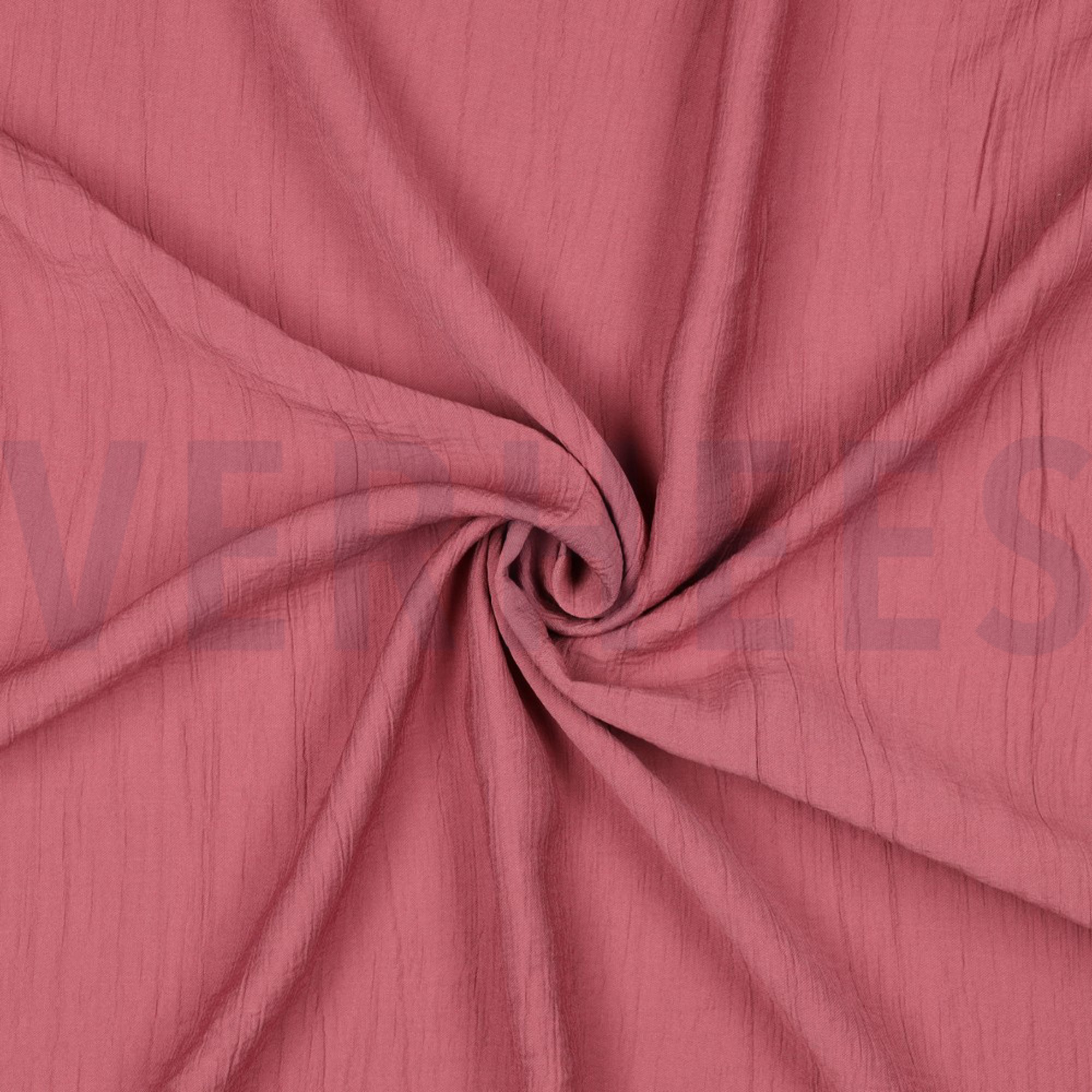 VISCOSE CRINKLE DARK BLUSH (high resolution) #3