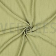 VISCOSE CRINKLE OLD LIME (thumbnail) #3