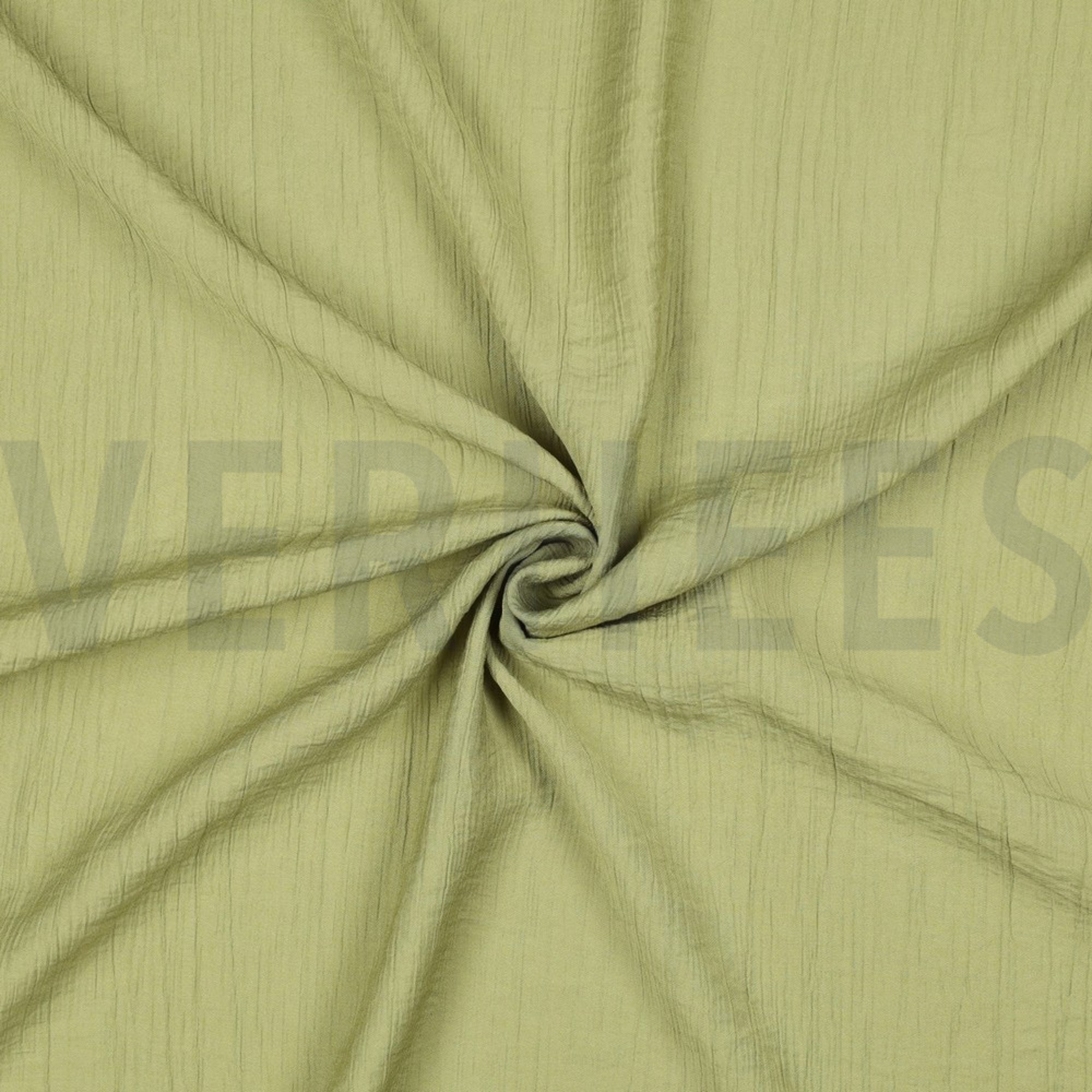 VISCOSE CRINKLE OLD LIME (high resolution) #3
