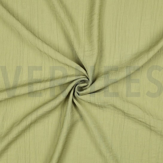 VISCOSE CRINKLE OLD LIME #7