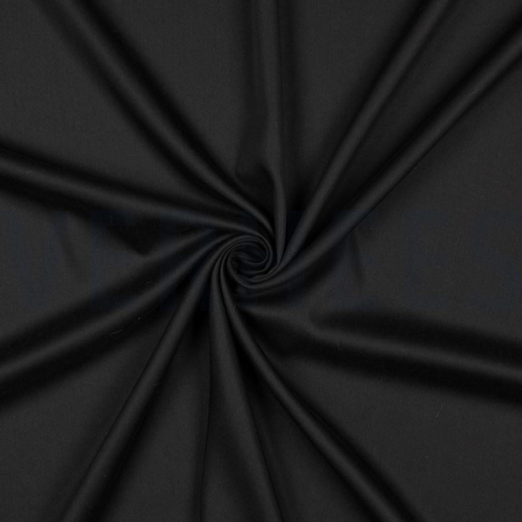 TENCEL™ LYOCELL SATIN BLACK #3