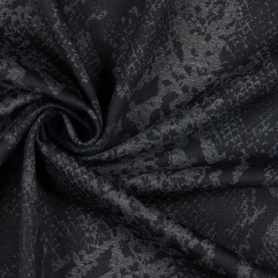 PUNTA VICENZA ANIMAL SKIN DARK BLUE #7