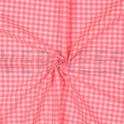COTTON YARN DYED NEON CHECKS PINK (thumbnail) #3