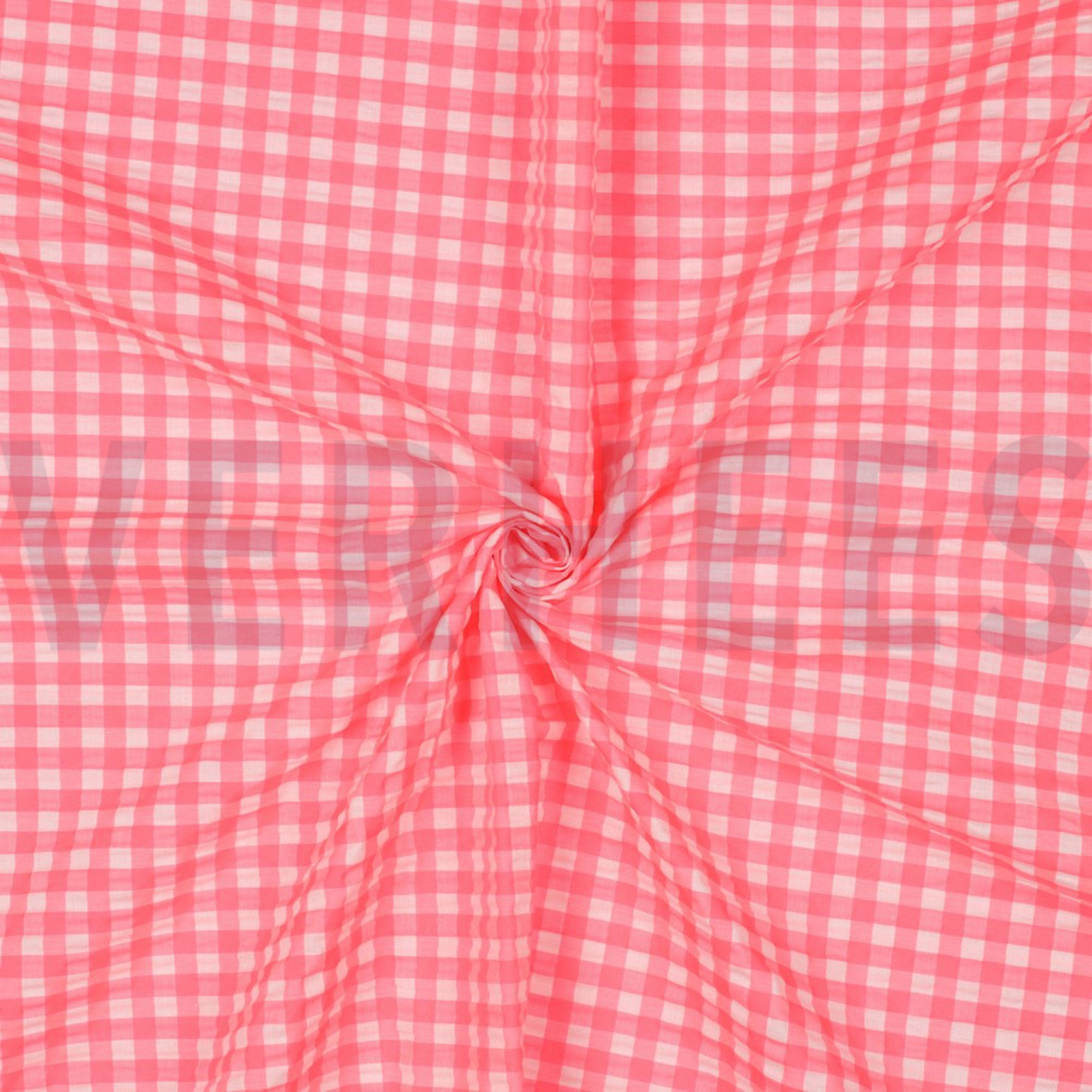 COTTON YARN DYED NEON CHECKS PINK (high resolution) #3