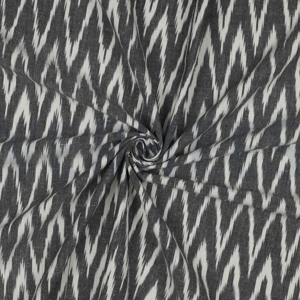 COTTON IKAT GREY #3