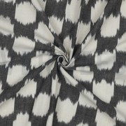 COTTON IKAT GREY (thumbnail) #3