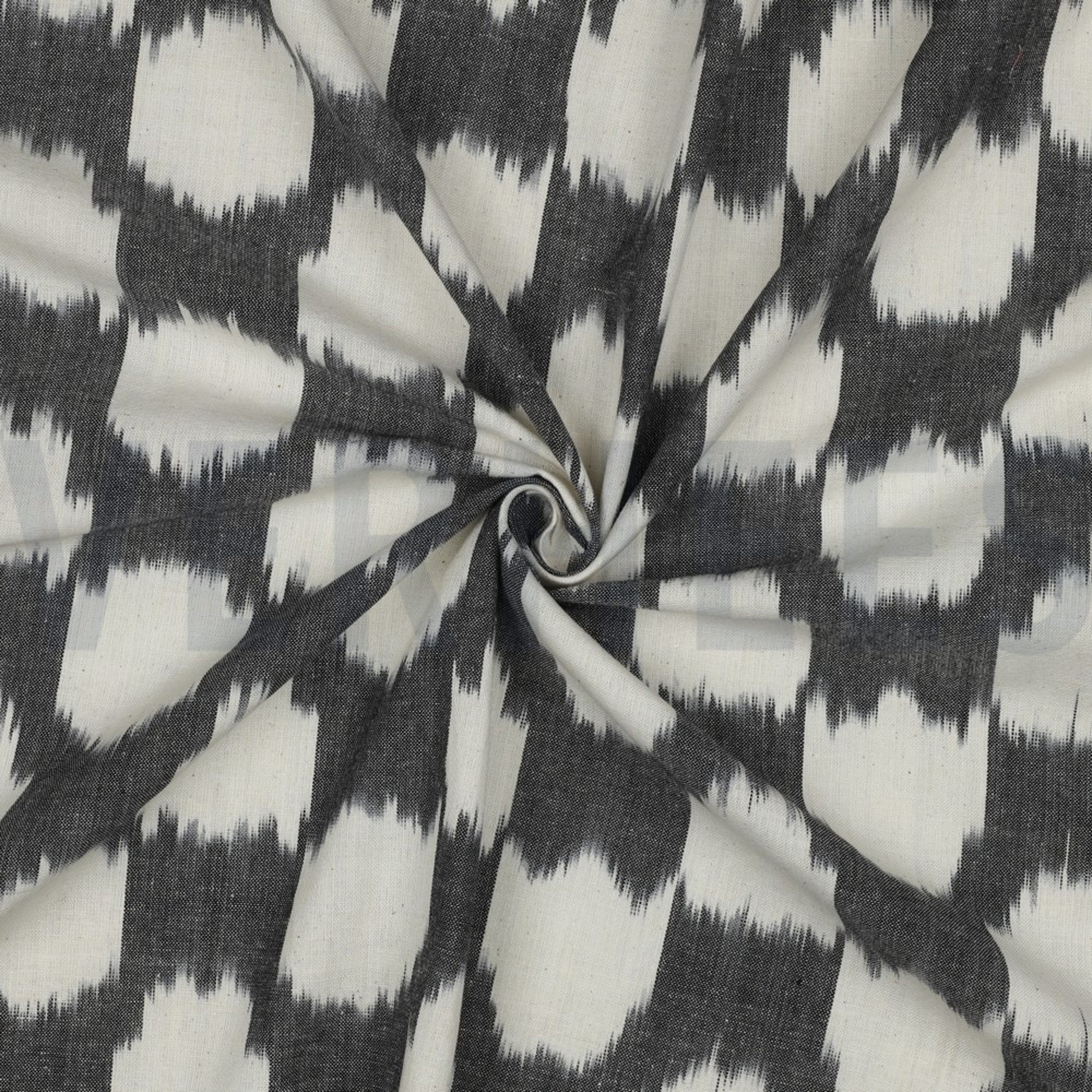 COTTON IKAT GREY (high resolution) #3