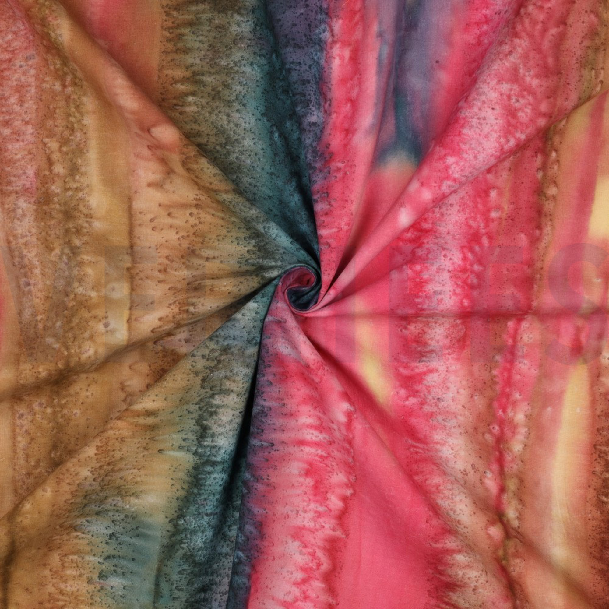UNIQUE CRAFTED BATIK COTTON MULTI COLOUR (high resolution) #3