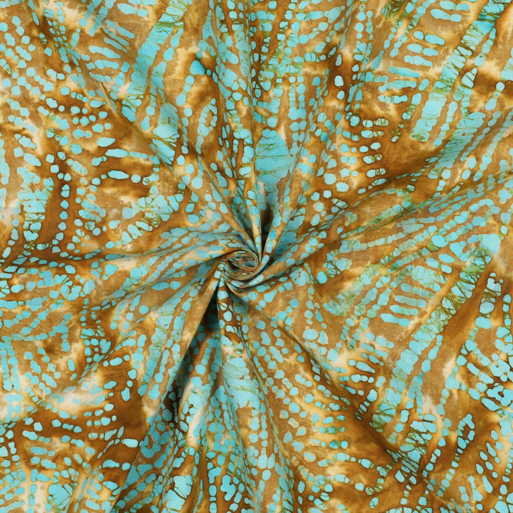 UNIQUE CRAFTED BATIK COTTON GOLD (high resolution) #3