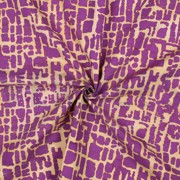 UNIQUE CRAFTED BATIK COTTON VIOLET (thumbnail) #3