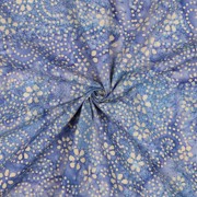 UNIQUE CRAFTED BATIK COTTON LAVENDER (thumbnail) #3
