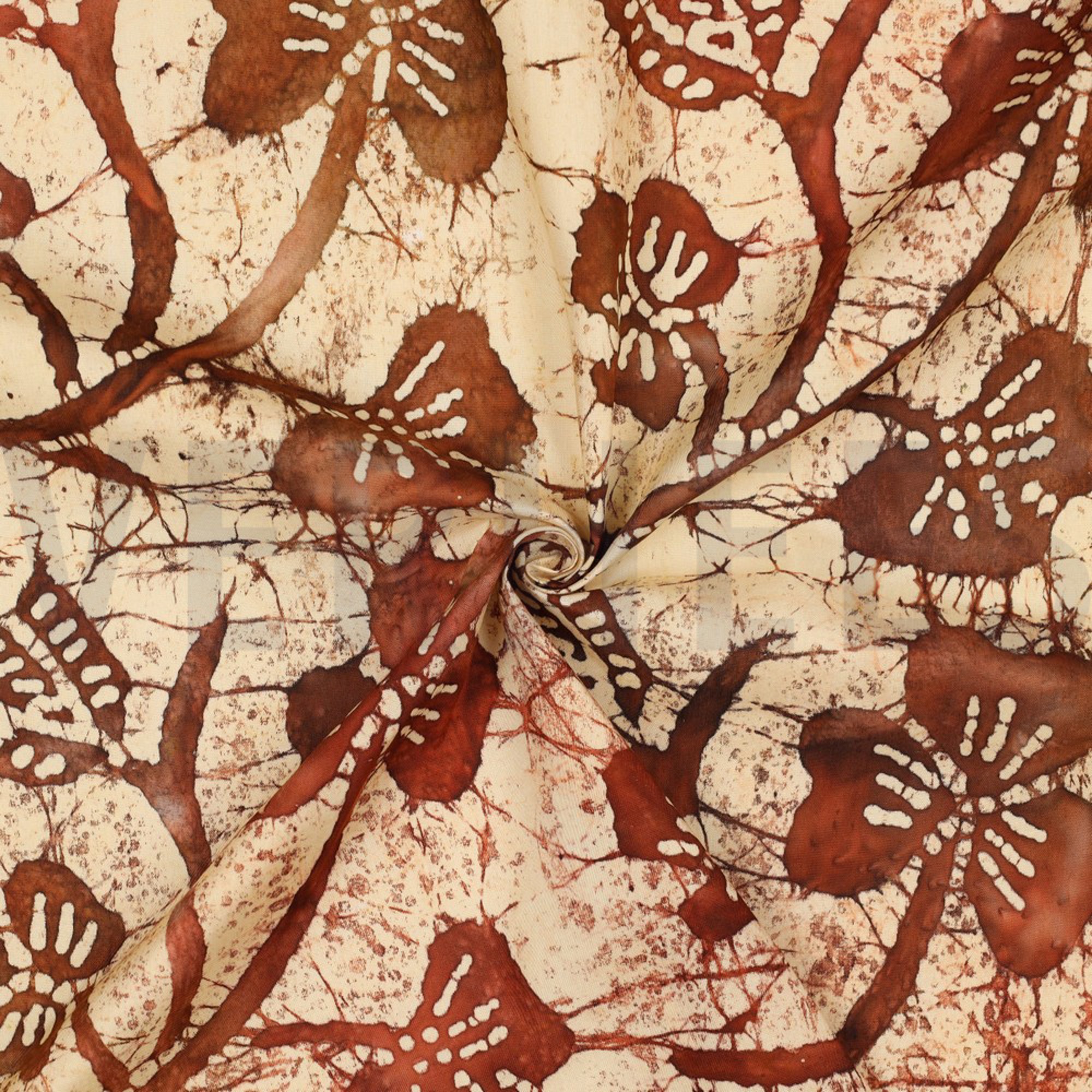 UNIQUE CRAFTED BATIK VISCOSE BROWN (high resolution) #3