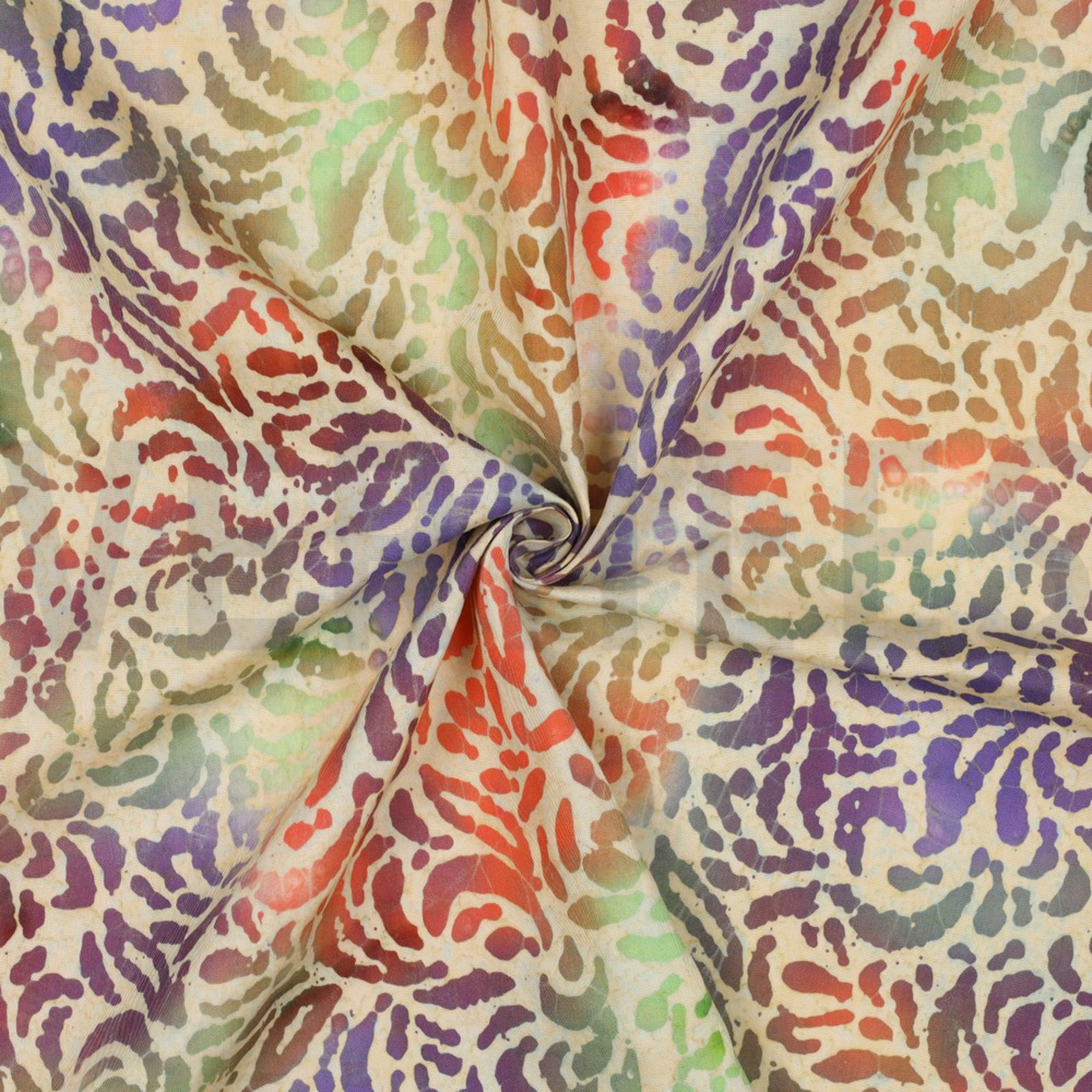 UNIQUE CRAFTED BATIK VISCOSE CORAL (high resolution) #3
