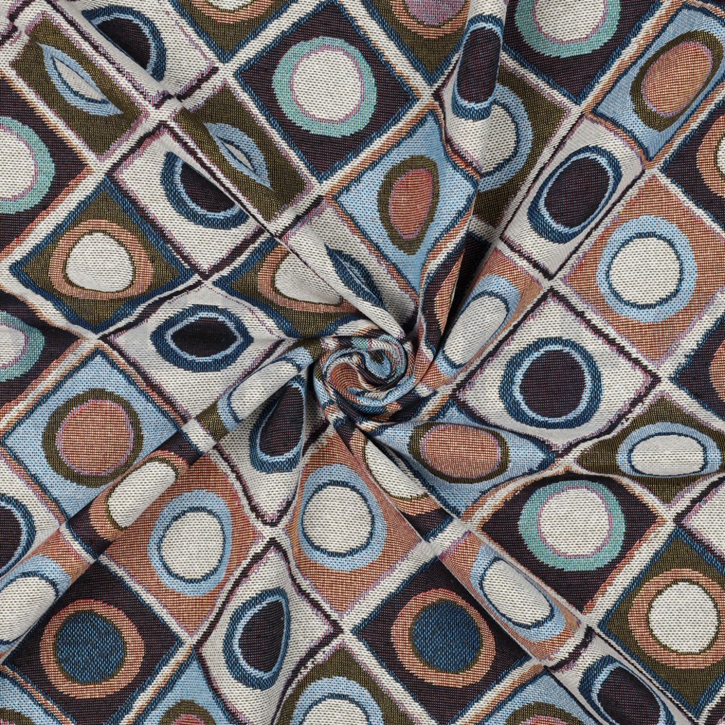 GOBELIN RETRO BLUE #3