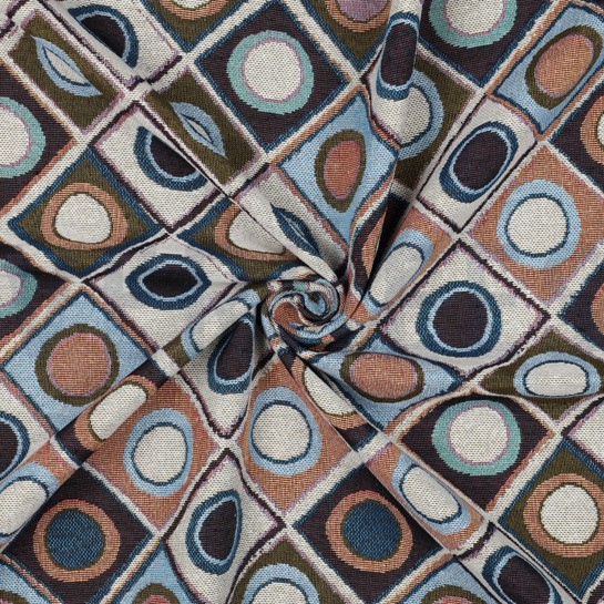 GOBELIN RETRO BLAU #7